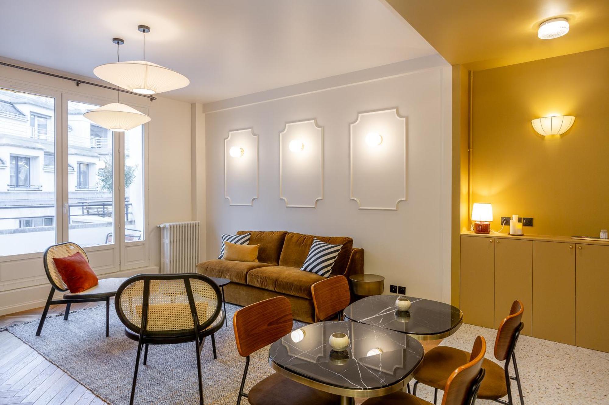 Habitat Parisien - Bourse Feydeau Appartamento Parigi